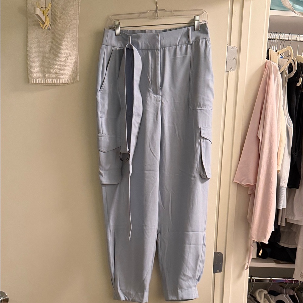 Express Sky Blue Trousers